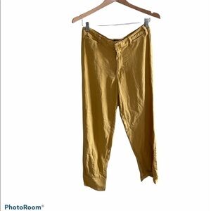 Abercrombie and Fitch Annie high rise wideleg crop​​​​​​​​